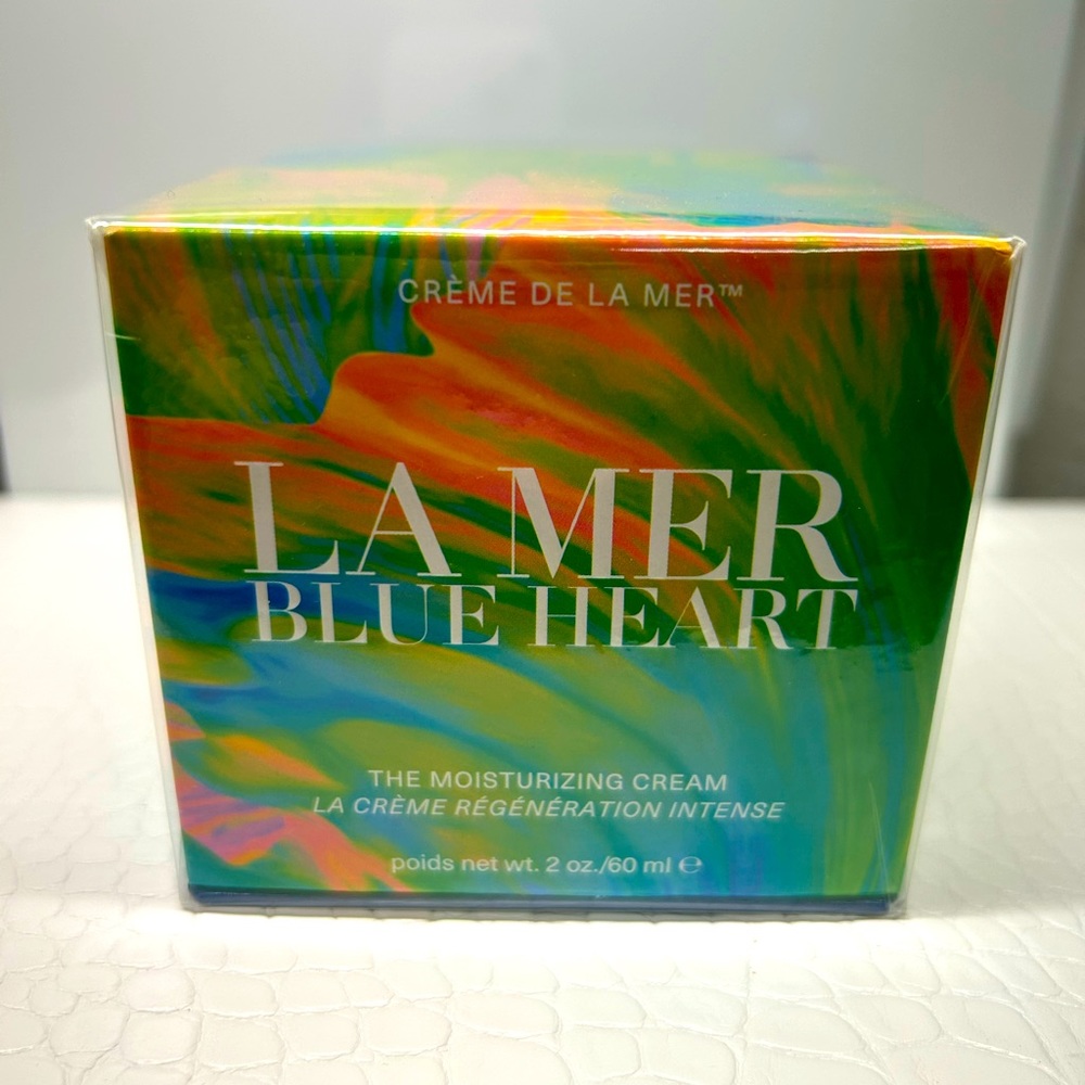 The Iconic Crème de La Mer Moisturizing Cream.  Brand New! 2 oz.